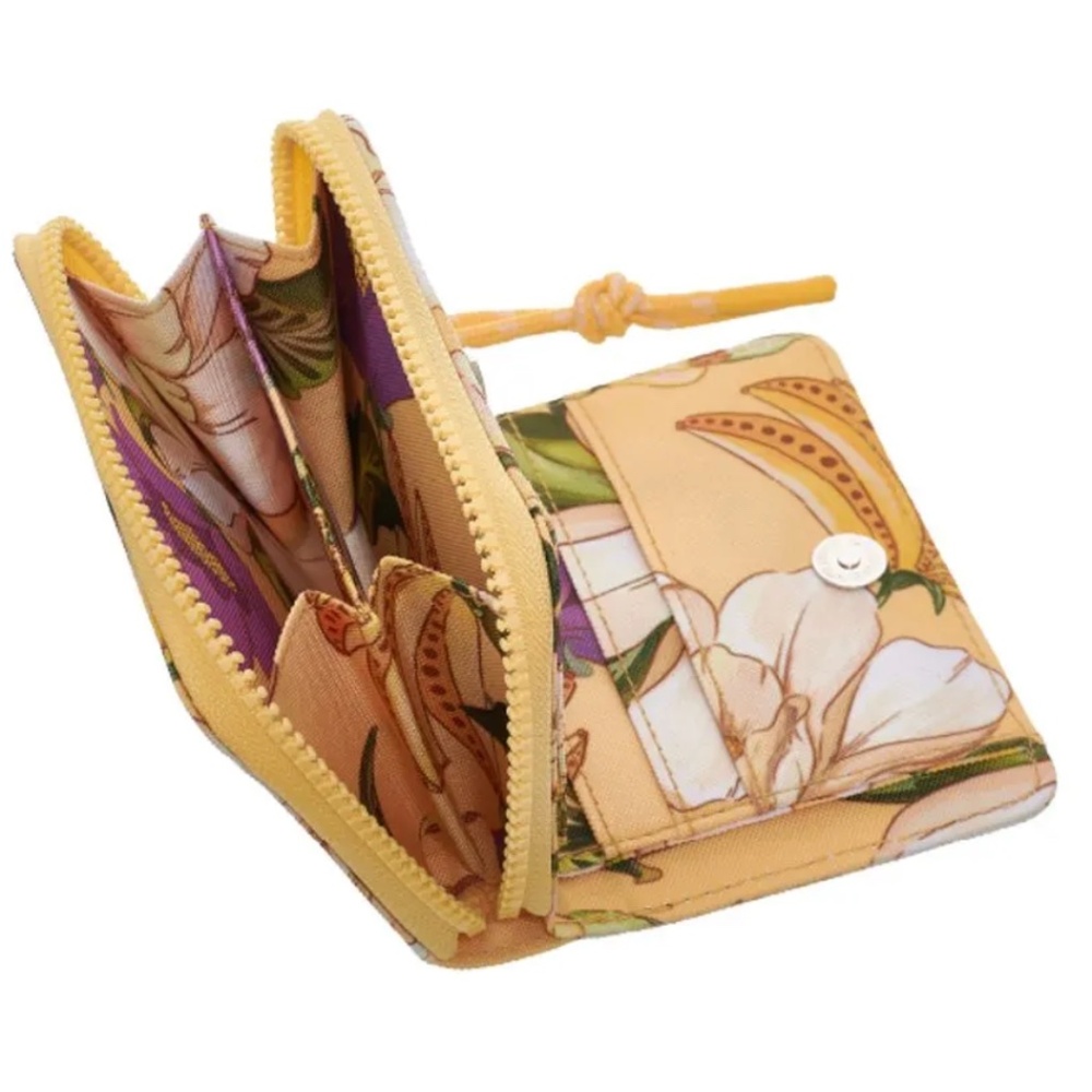 FARM Rio Floral Yellow Wallet